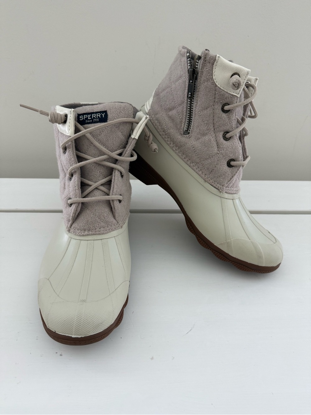 Sperry Syren Gulf Wool Duck Boots Women’s 9M